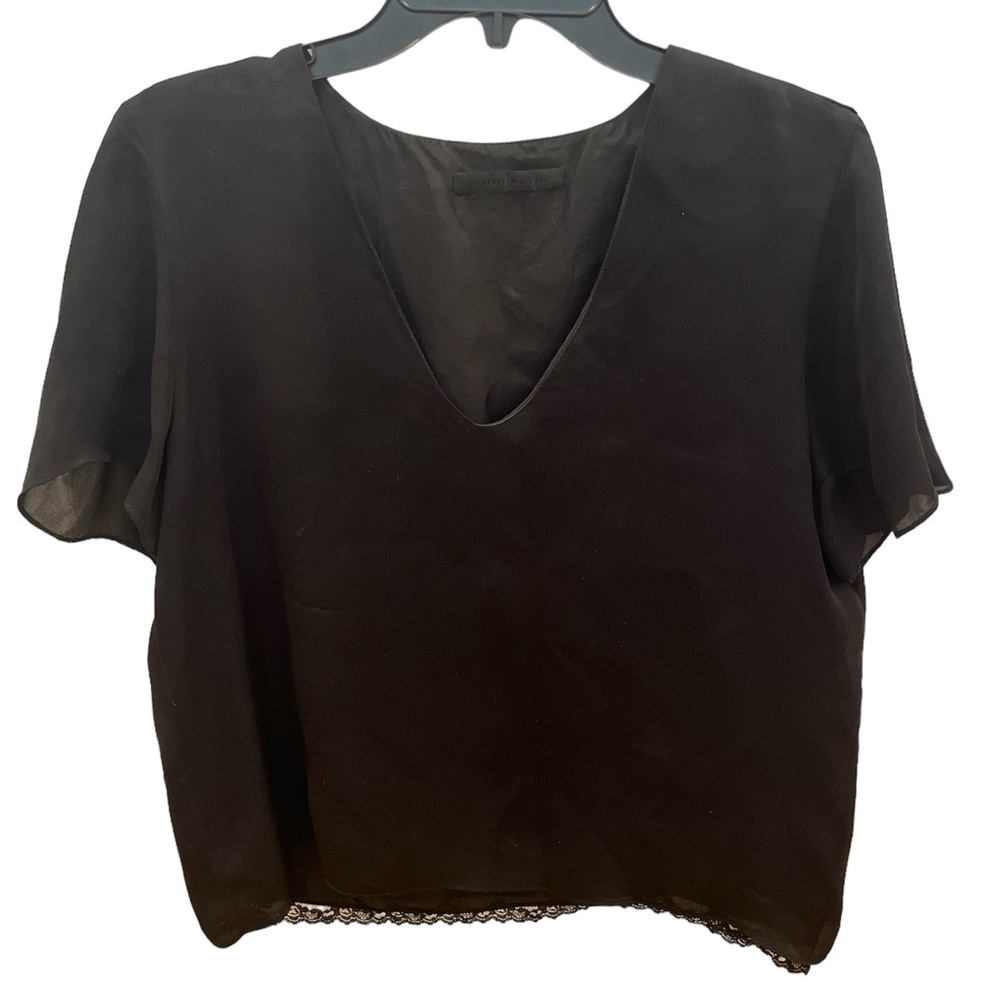 Jenni Kayne Black Blouse